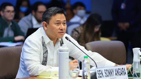 Angara ‘deeply honored’ to head DepEd .